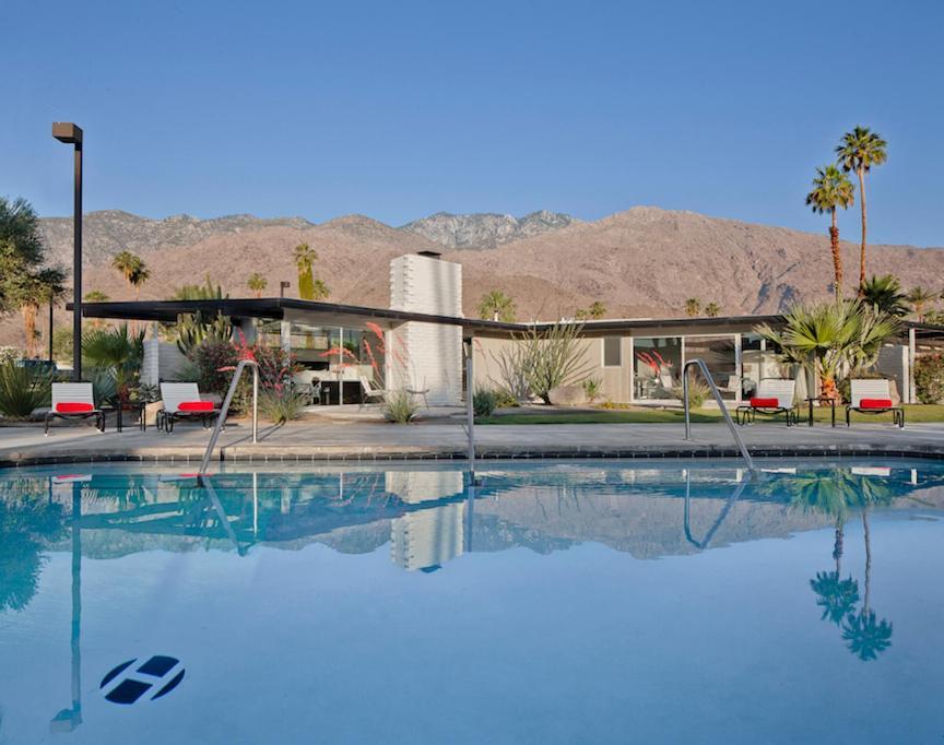 L'Horizon Resort & Spa, Hermann Bungalows Palm Springs Exterior photo