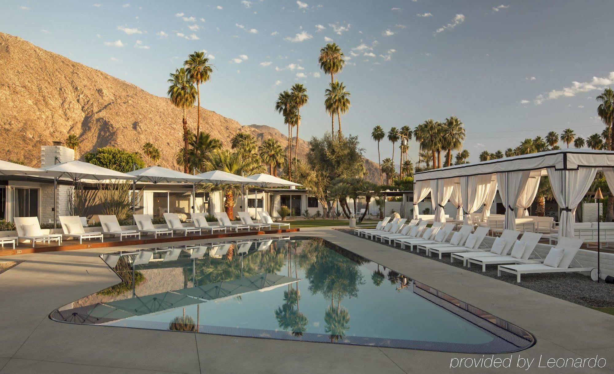 L'Horizon Resort & Spa, Hermann Bungalows Palm Springs Exterior photo