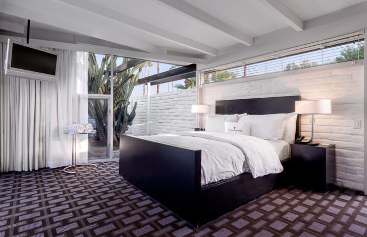 L'Horizon Resort & Spa, Hermann Bungalows Palm Springs Exterior photo