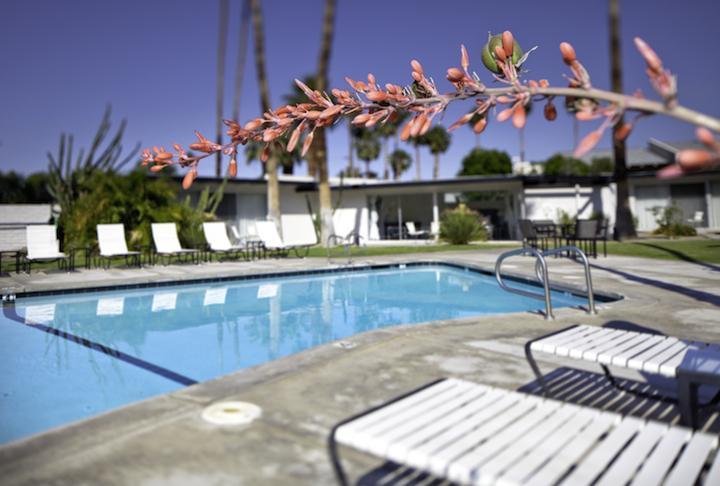 L'Horizon Resort & Spa, Hermann Bungalows Palm Springs Exterior photo