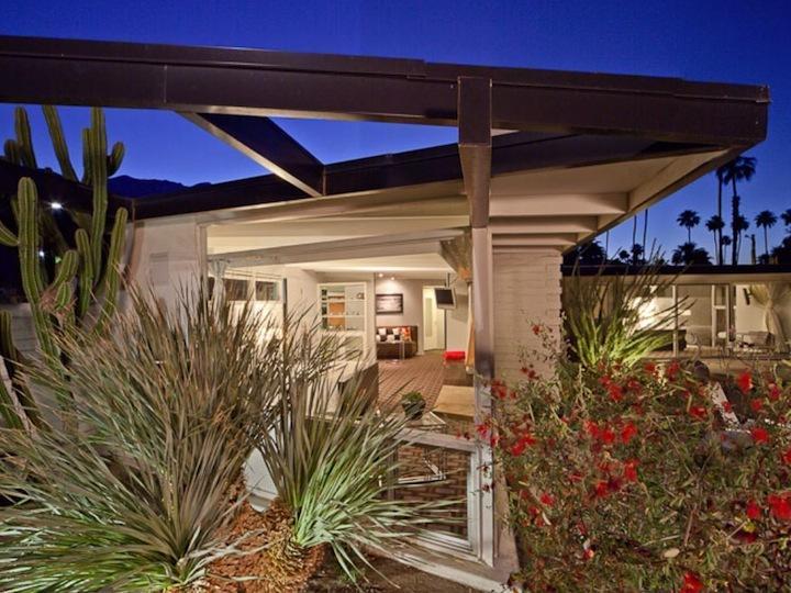 L'Horizon Resort & Spa, Hermann Bungalows Palm Springs Exterior photo
